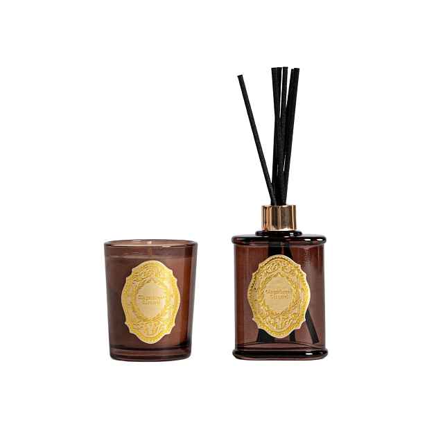 Sada vůní Ornaments Gingerbread Caramel 70 g 50 ml Homla