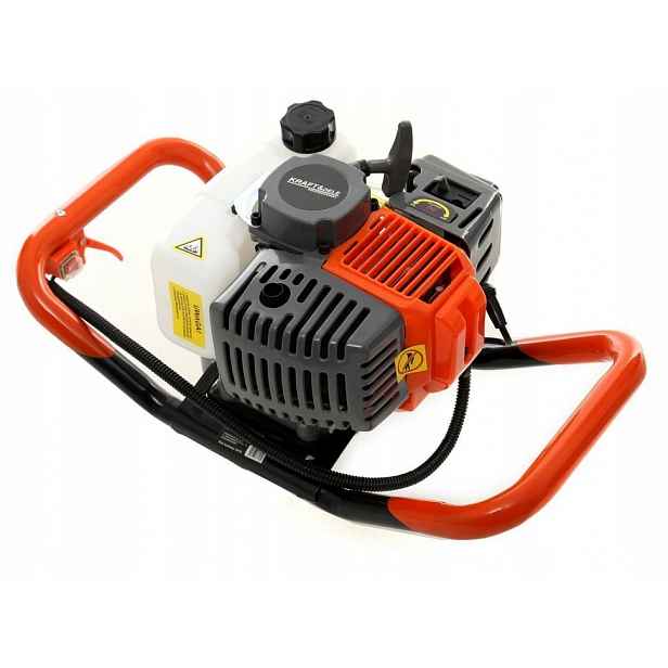 Spalovací Vrtačka Motor Dvoutaktní 1-JEDNOMÍSTNÝ 4,41 kW Kraft&dele