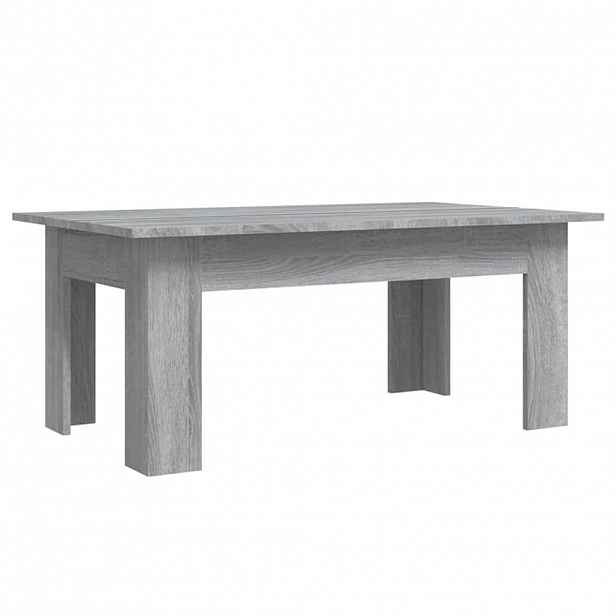 vidaXL Konferenční stolek šedý sonoma 100x60x42 cm kompozitní dřevo