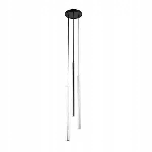 Závěsná lampa Zwis Lustr Sopel Lux Černá 3xG9 Moderní Sigma Osvětlení