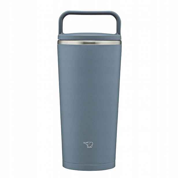 Zojirushi termohrnek z nerezová ocel SX-JS30AM 300 ml modrý