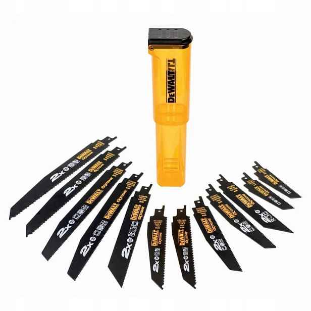 Dewalt DT2441L 12 pilových listů pro šavlové pily