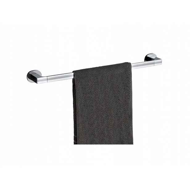 Držák na ručníky Maribor, 60 cm, montáž bez vrtání UV-Loc, Wenko