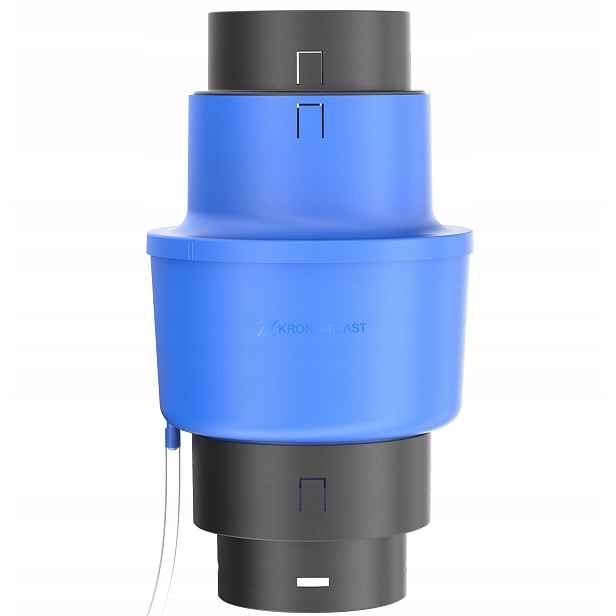 Kondenzátor kondenzátu do ventilačního krbu ⌀ 125 mm