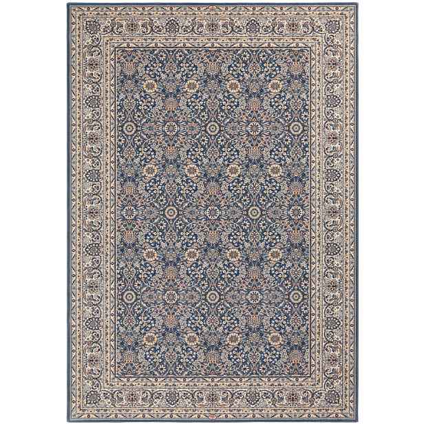 Kusový koberec Diamond 7277 900, 240x340, modrá, kancelář, Osta