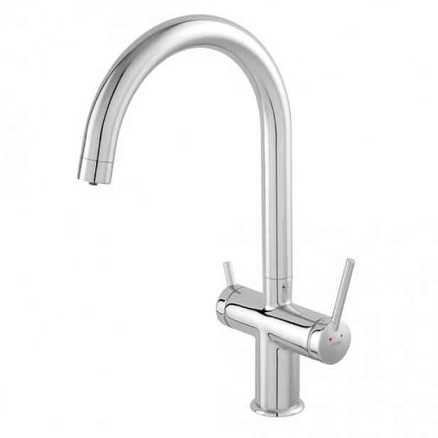 Novaservis Ferro Filtrata třícestná dřezová baterie chrom BFT41