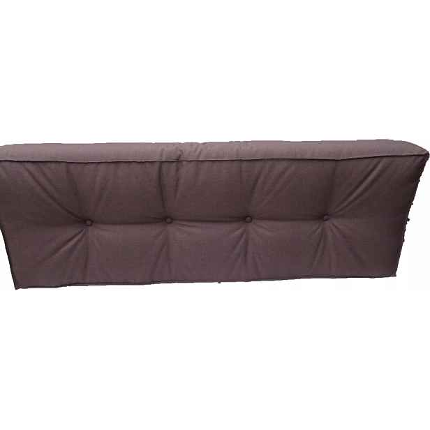 Polštář na Paletu 120x40x15 Silver 23 Bronz Jednoduché Opěradlo