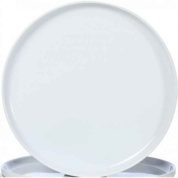 Sada 6 Ks Porcelánových Pizzových Talířů
