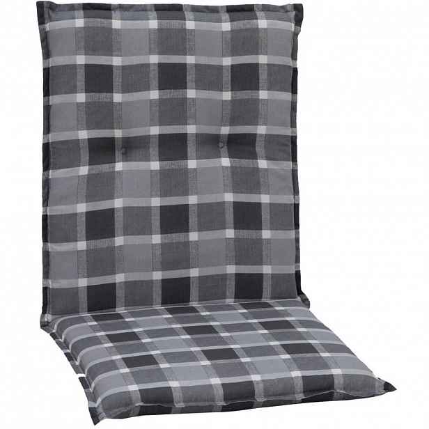 Gardenson SADA POLSTRŮ NA ŽIDLI 4 ks, 100/50/6 cm
