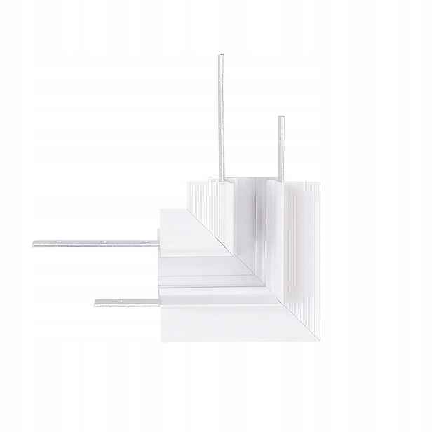 Maxlight Úhelník 90° pro kolejnice MT0023/MT0024 bílý Magnetic Mec
