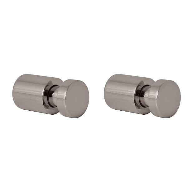 Rav Slezák COLORADO věšáček 30 mm - metal grey - lesklá COA0103/30MGL