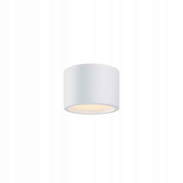 Stropní Led bod 10W IP44 3000K Maytoni Hydra bílý kulatý Ø10 cm