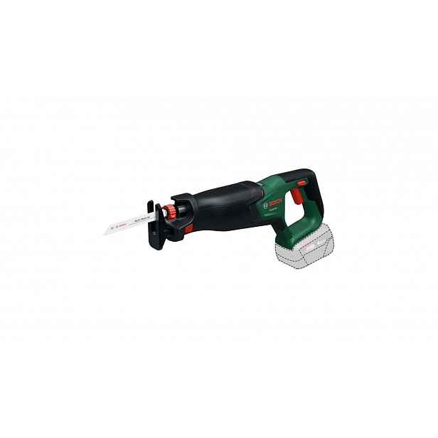 Bosch - 18V AKU mečová pila PSA18V-200, bez baterie a nabíječky 06033E8000