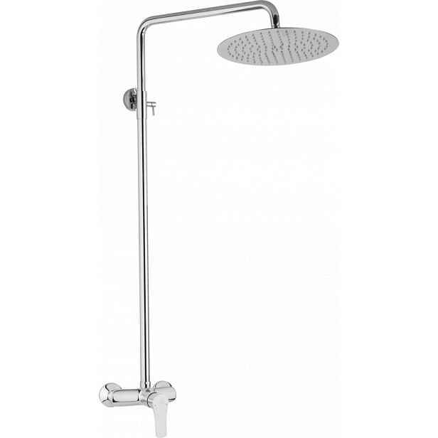 JB Sanitary Sprchová sestava s baterií DOKA s horním vývodem, průměr 30cm SK 61 000 00 4