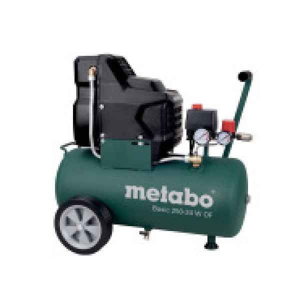 Metabo Basic 250-24 W OF bezolejový kompresor 601532000