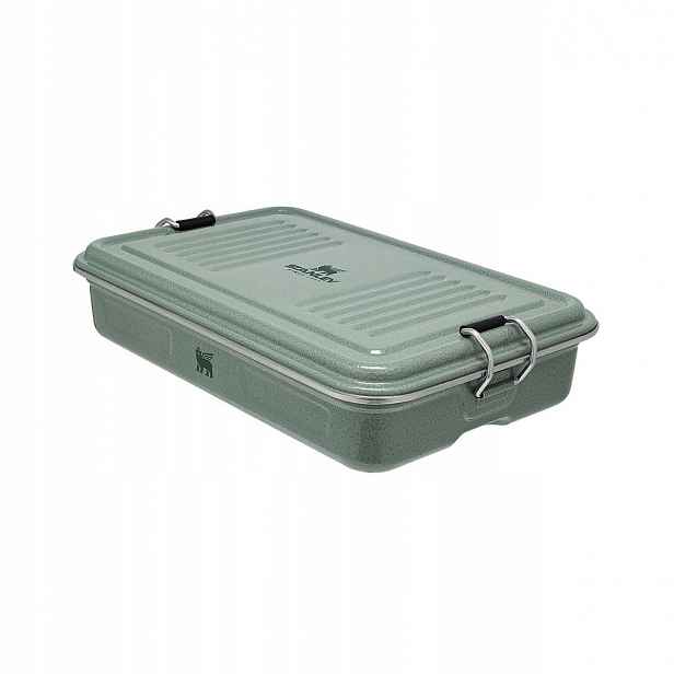 Nádoba na svačinu Stanley Classic 1,18 L ocelový lunchbox zelený