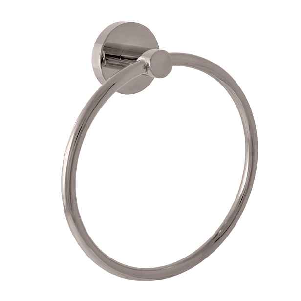 Rav Slezák COLORADO Kruh na ručníky - metal grey - lesklá COA0104MGL