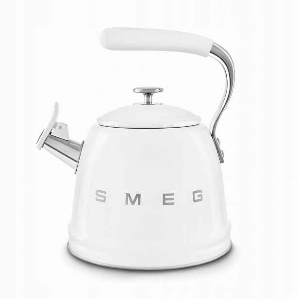 Smeg – Konvice s píšťalkou WKF01WH