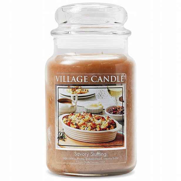 Velká svíčka Savory Stuffing Village Candle