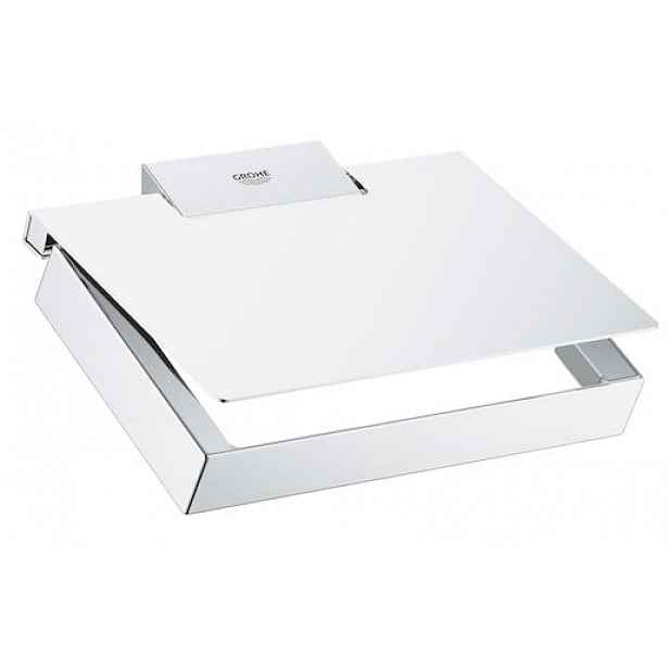 Držák toaletního papíru Grohe Selection Cube chrom 40781000