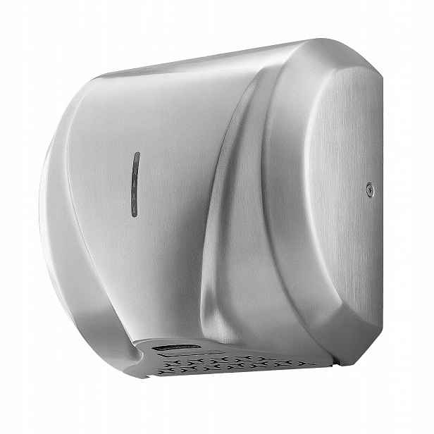 Automatický koupelnový vysoušeč rukou 1800 W, silná ocel Hepa