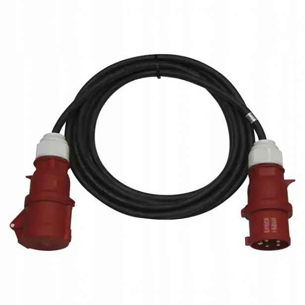 Emos kabel 400V prodlužovací 10m 3F, 5*4mm2, 32A, guma