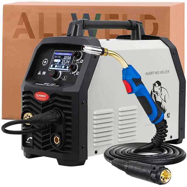 Invertorová Svářečka Funisi 250S 220V Mig Mag Mma Tig Dual Puls