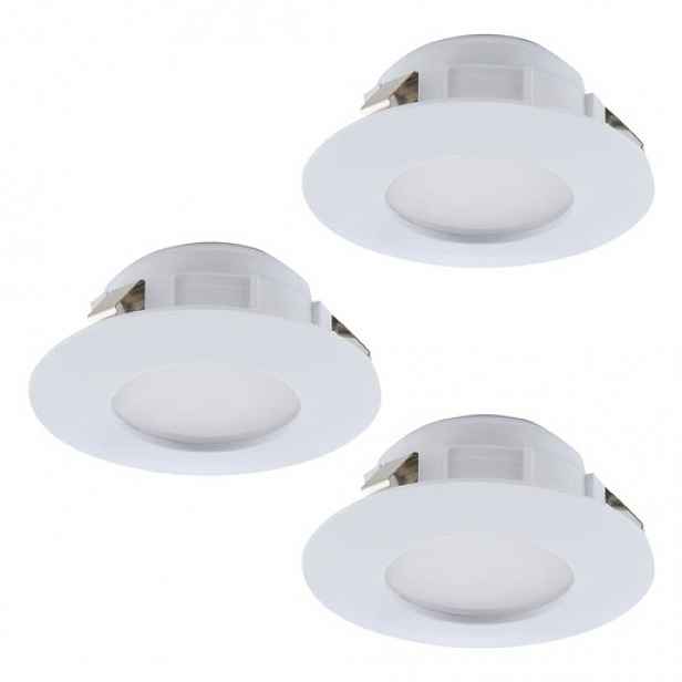 LED Bodové osvětlení Eglo PINEDA bílá 95821