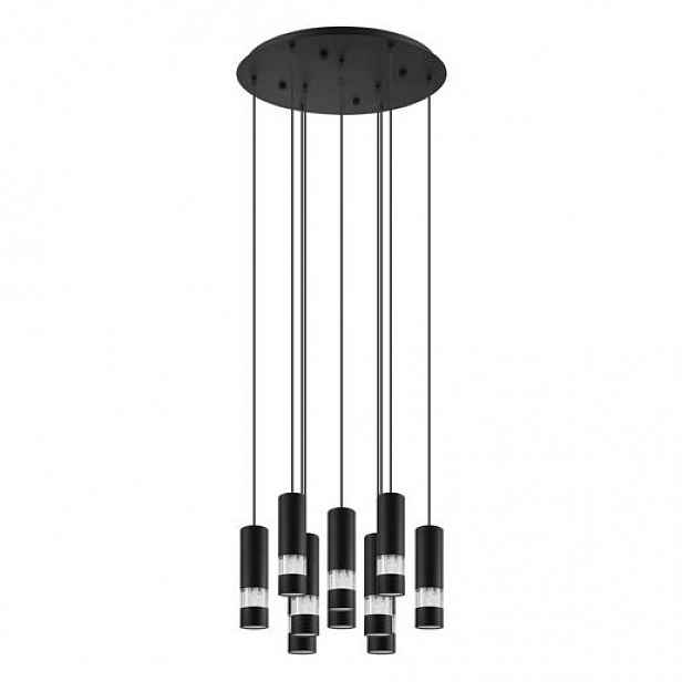 LED Závěsné osvětlení Eglo BERNABETA černá 39708