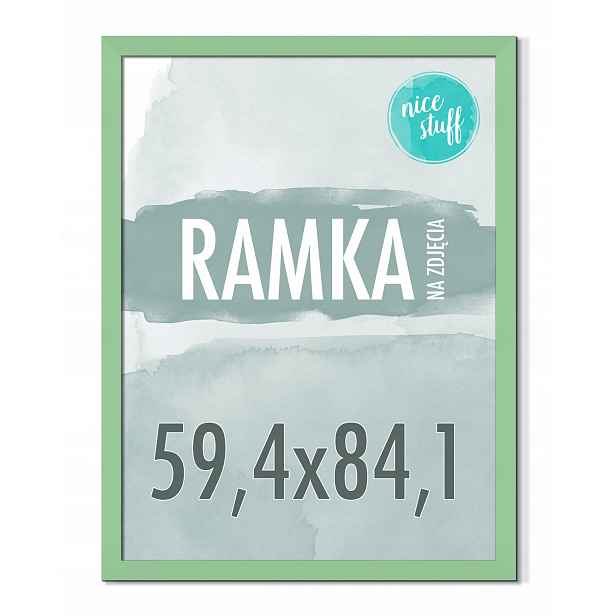 Rámeček 59,4X84,1 A1 Rámeček Na Fotografie Rámečky na fotografii zelená mátová