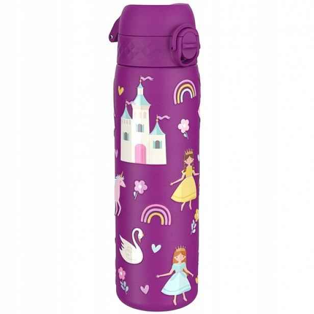 Termoláhev Ion8 Princess 500 ml vzduchotěsná BPA-free Slim fialová