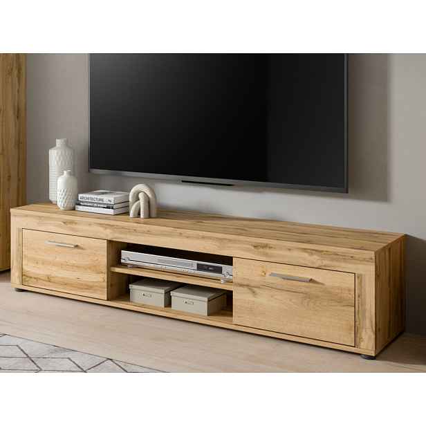 TV skříňka Jana, 160 cm, dub wotan