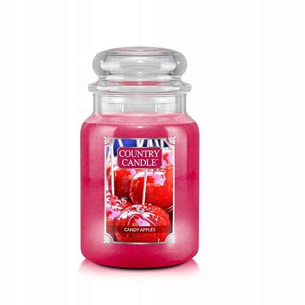 Vonná svíčka sójová Candy Apples Country Candle 1 ks