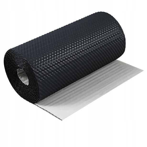 Komínová Páska 290 mm Pro Zpracování Komína 5 m Grafitová RAL7016
