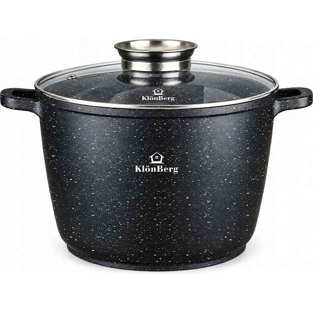 Vysoký Hrnec s víkem Aroma Knob 14 L/32 CM KlönBerg