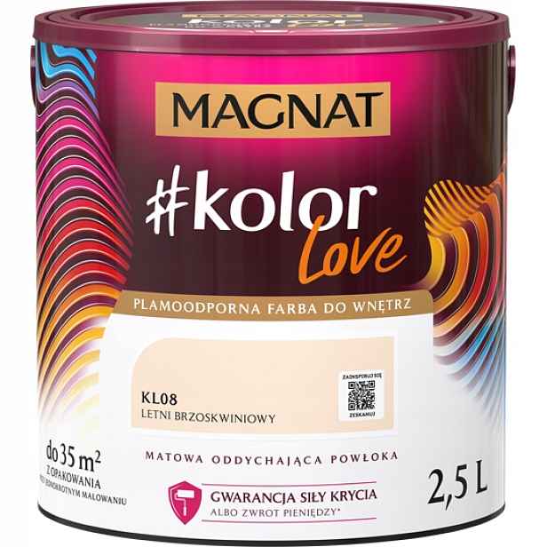 Barva nástěnná barva Magnat 5 l Kl mat