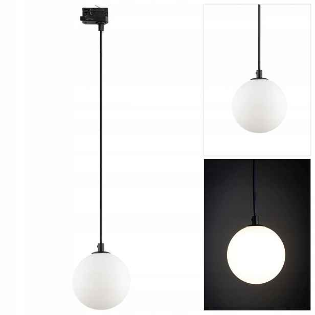 Bílá kolejnicová lampa Tracer s industriálním designem pro kancelář Tk Lighting