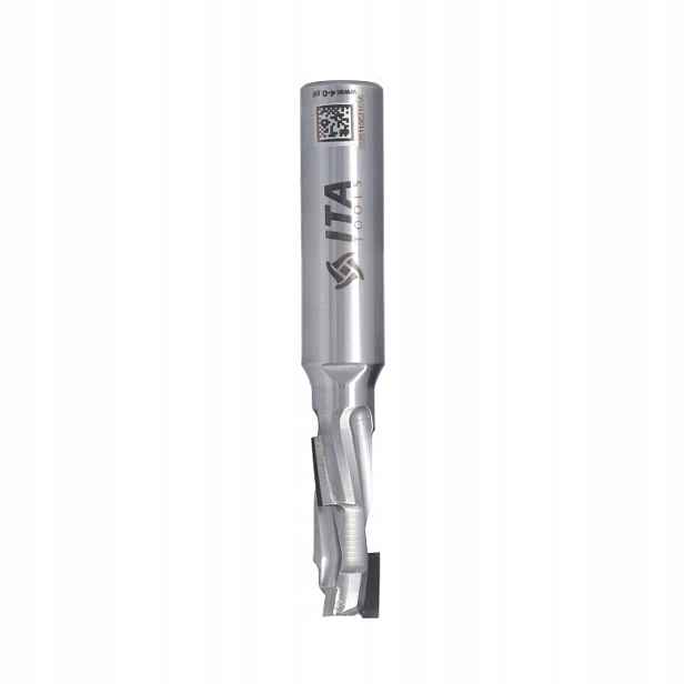 Ita Tools diamantová fréza Z1+1 D10 I25 L74 S12 mm 3 spirály tělo Ocel