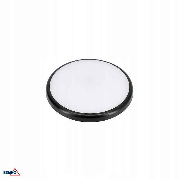 Led Stropní Lampa Diana 16W 4000K 1600LM IP66 Černá Nástěnná Lampa