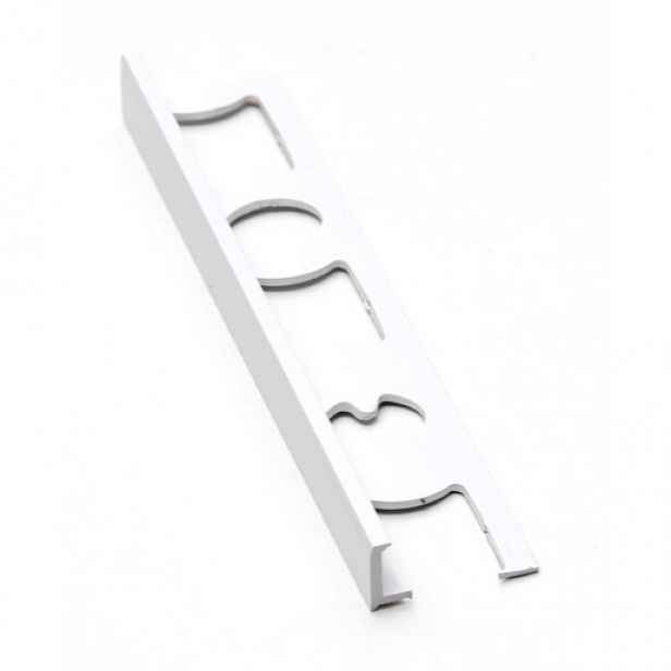 Lišta ukončovací "L" Profil-EU, PVC, délka 250 cm, výška hrany 12,5 mm, LL12250