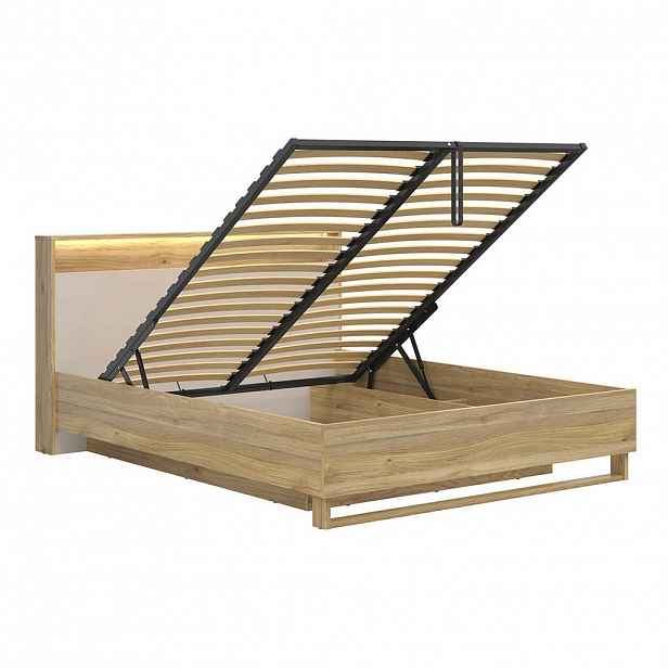 Petits-meubles BOXSPRING POSTEL 160/200 Donna Kašmír