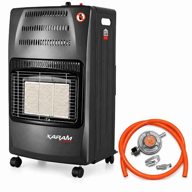 Plynový sporák Xaram Energy HT-H-0008 4,2 kW keramický s reduktorem