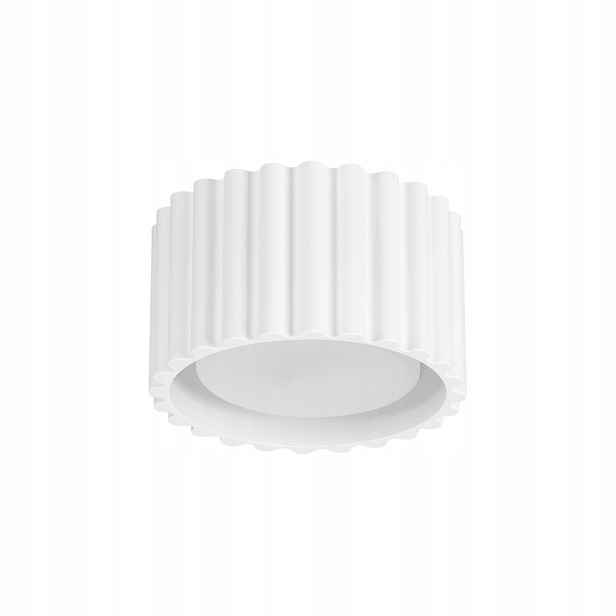 Sollux Spot Aura Moderní bílý Ø 6 cm 1xGX53 10W IP20