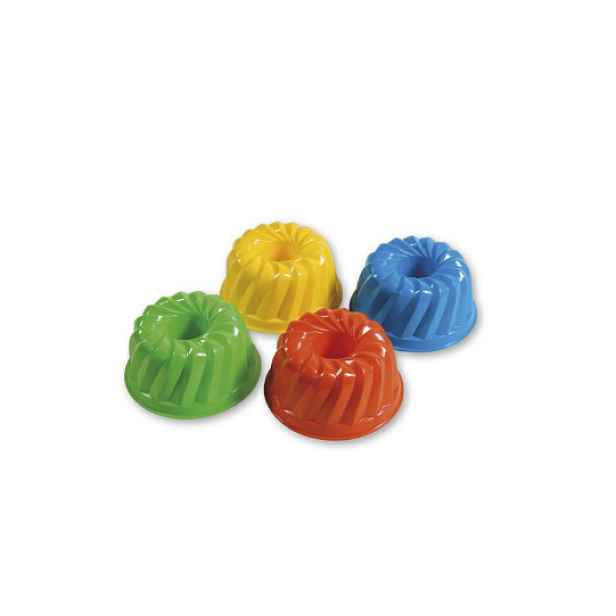Bábovičky na písek 11cm 6ks