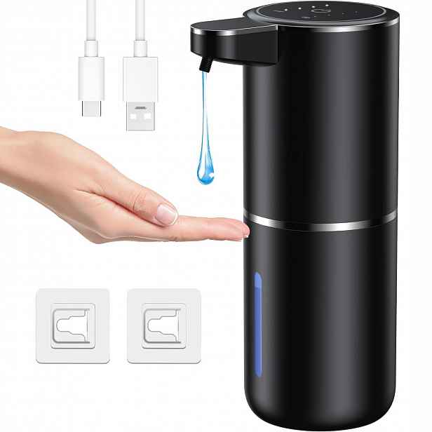 Bezdotykový Dávkovač Na Mýdlo Tekutiny Automatický 380 ml