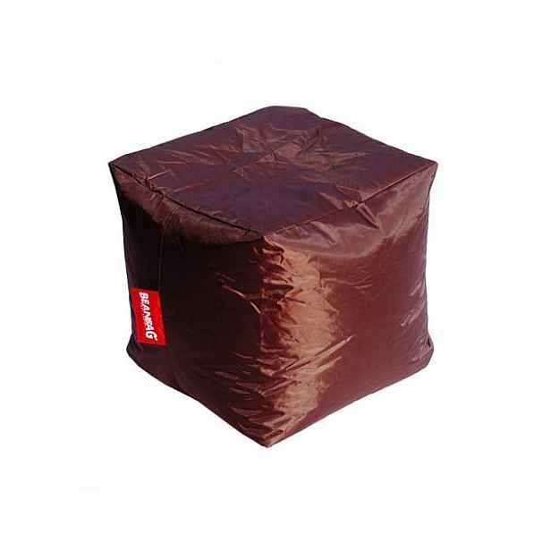 Čokoládový sedací vak BeanBag Cube