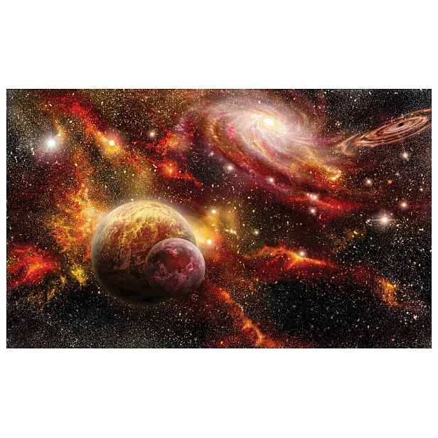 Fototapeta Vesmír Galaxie Planety Hvězdy Tajemství 250x175 lepidlo