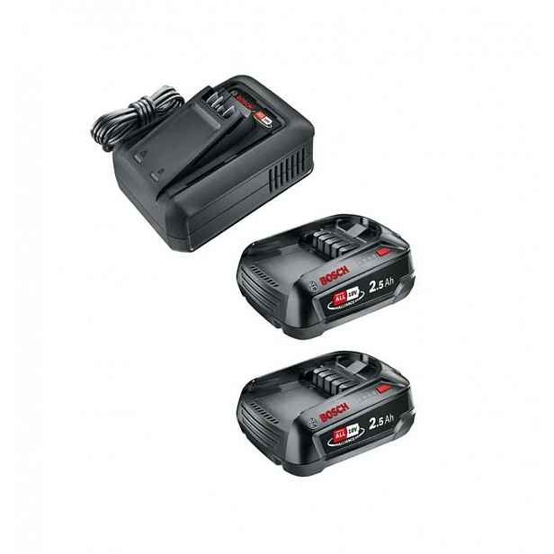 Gardena - Sada 4,4A nabíječky AL 18V-44 P4A a 2x aku PBA 18V Li-Ion 2,5 Ah SoC 14914-20