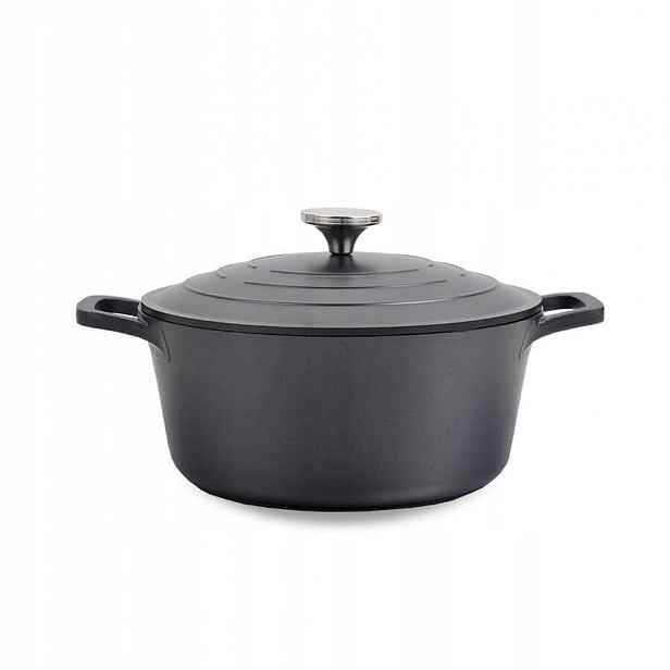 Hliníkový Hrnec s poklicí Non-stick indukce 28 cm 6,3 l Maestro MR-4528