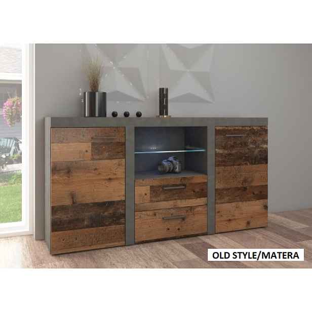 Komoda STRAKOŠ RUM 2f 2s